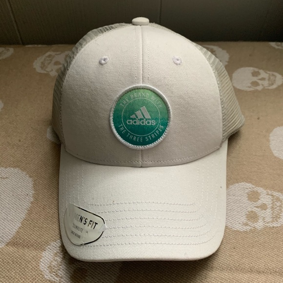adidas white hat mens